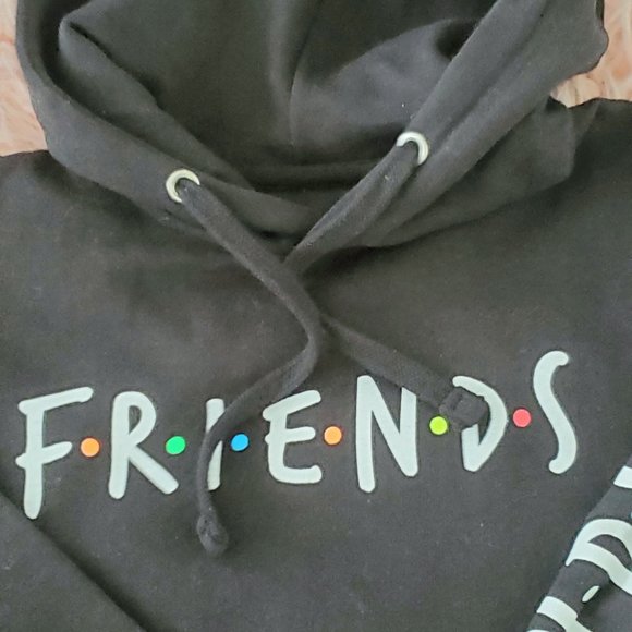 Black Friends Hoodie - Picture 3 of 4